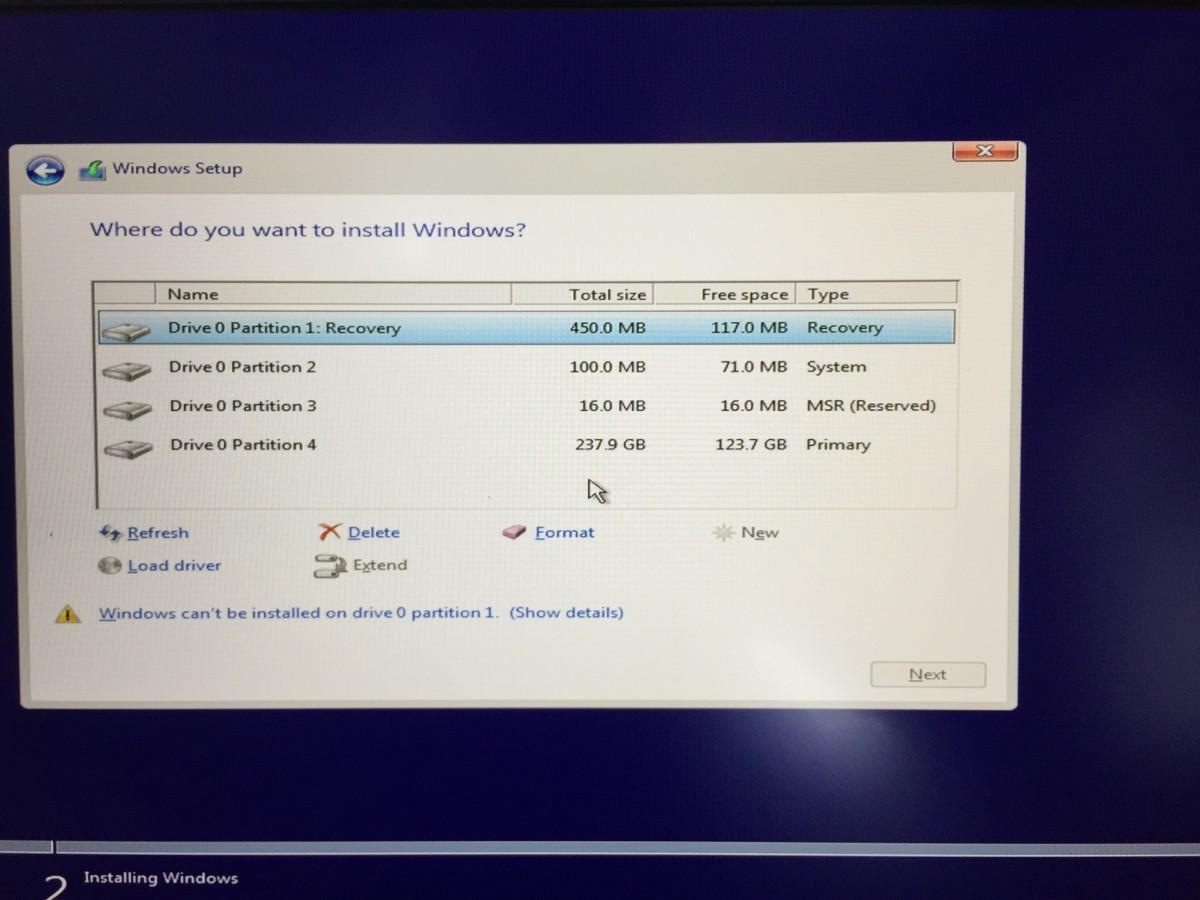 Delete Windows Installation Files