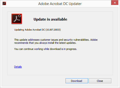 Adobe acrobat reader dc support free