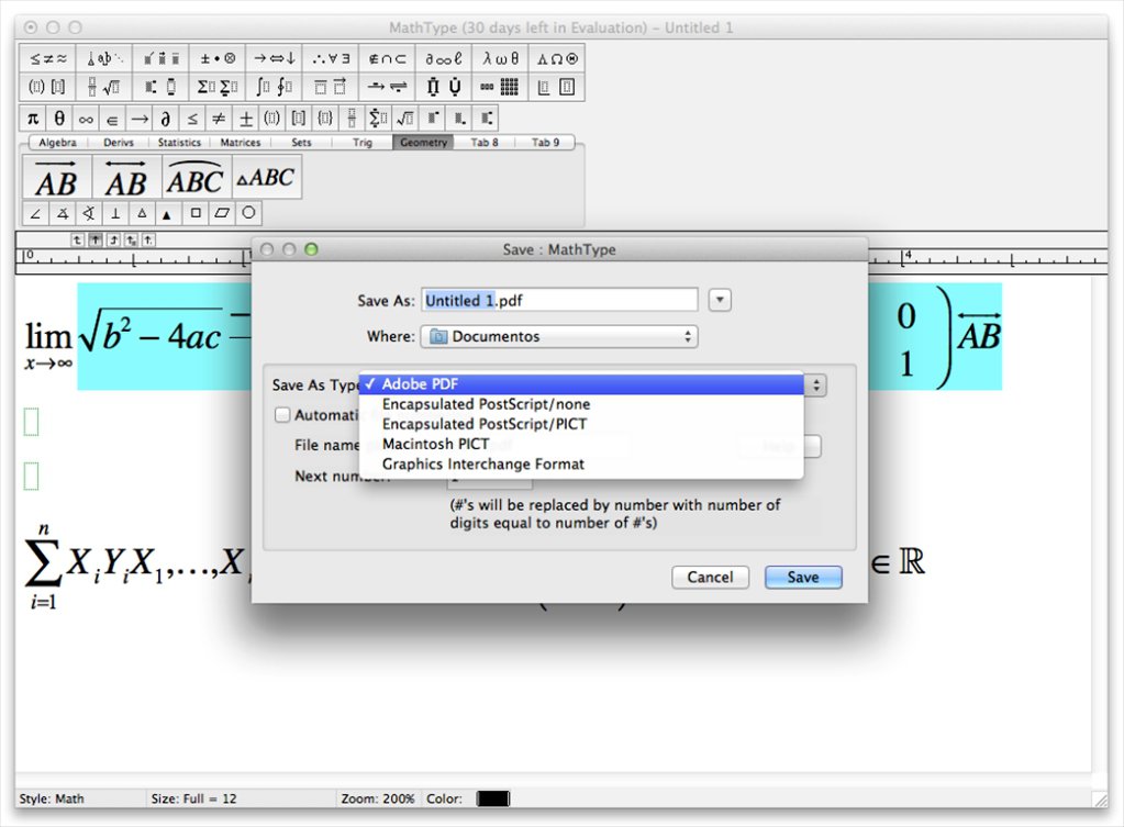 download the last version for apple MathType 7.6.0.156